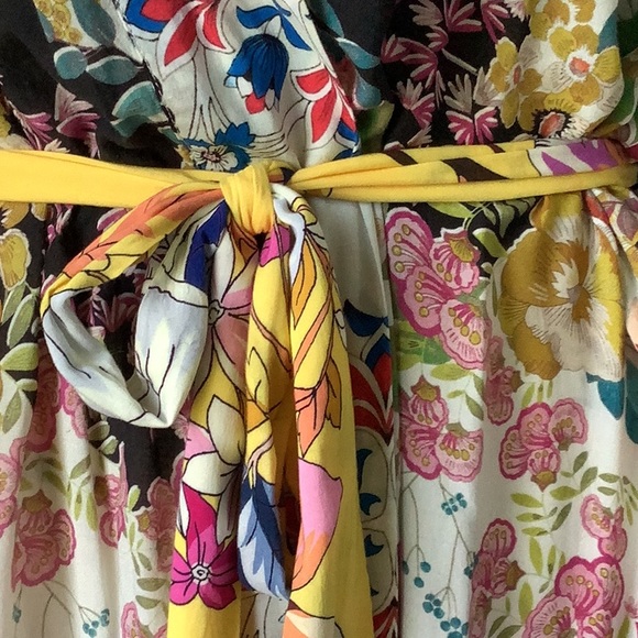 JOHNNY WAS jacket or kimono   beautiful pattern mixing - Picture 3 of 9